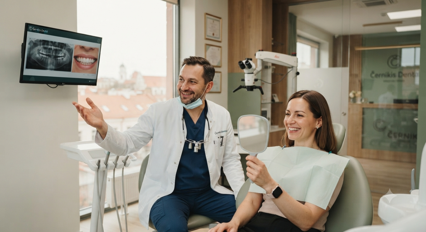 Černikis Dental atsiliepimai: paslaugos, gydymo kryptys ir pacientų patirtis