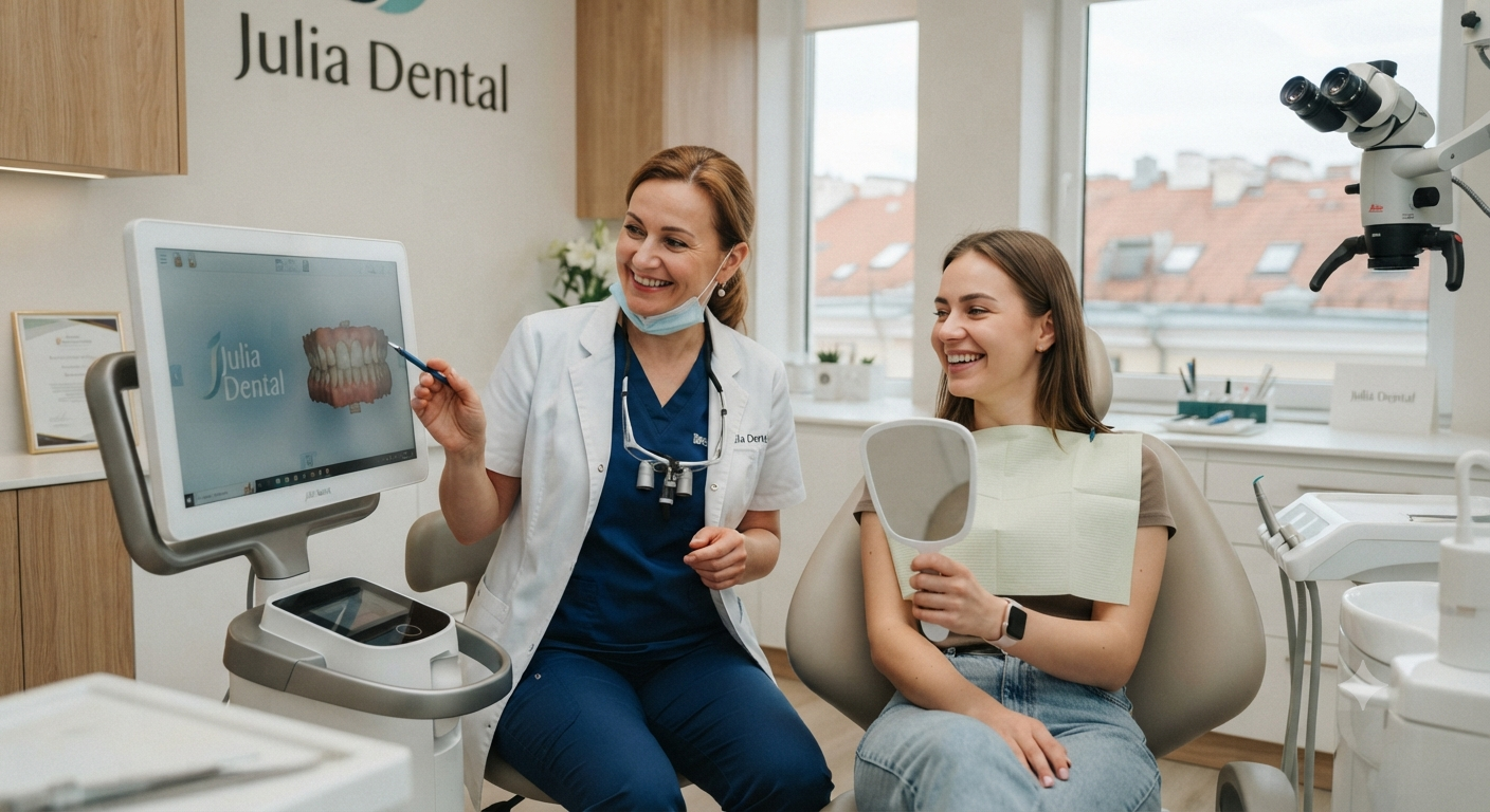 Julia Dental Vilnius atsiliepimai: paslaugos, kainos, gydytojai ir reali pacientų patirtis