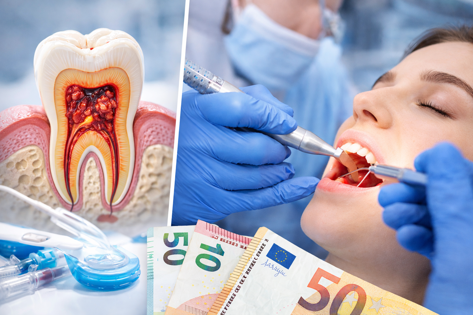 Kanalų gydymas: kada reikia, kiek kainuoja ir kaip pasirinkti kliniką