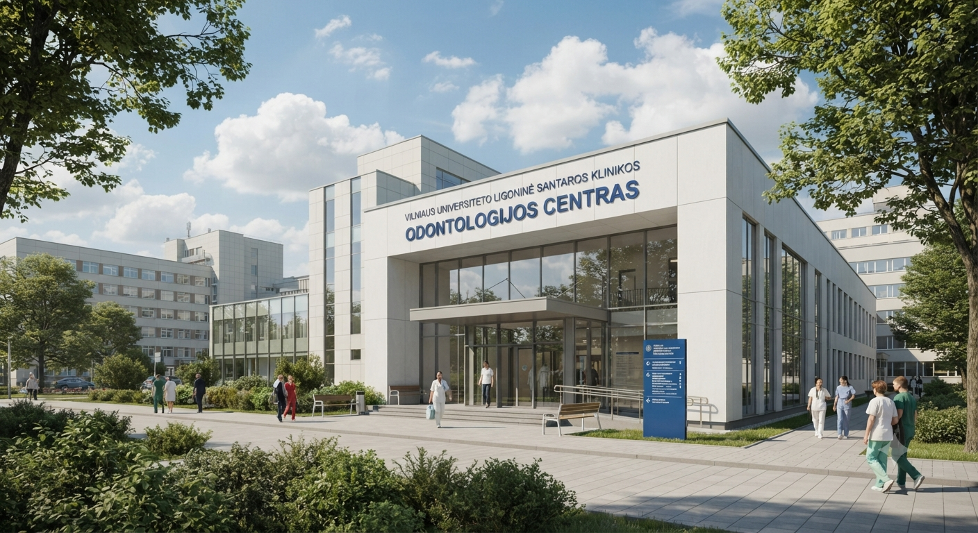 Santaros klinikų Odontologijos centras: paslaugos, registracija ir pacientų atsiliepimai