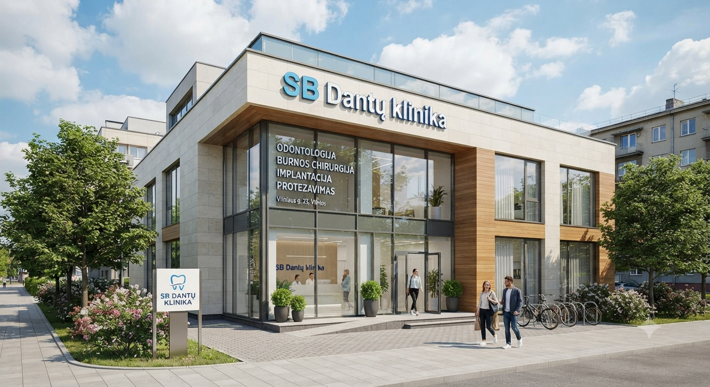 SB Dantų klinika: paslaugos, gydymas ir pacientų atsiliepimai