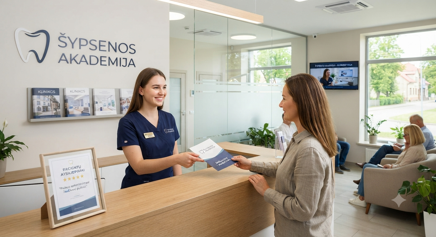 Šypsenos akademija: paslaugos, klinikos ir pacientų atsiliepimai