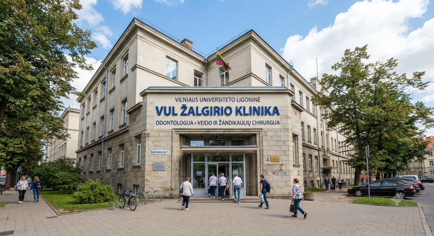 Žalgirio klinika Vilniuje: paslaugos, registracija ir pacientų atsiliepimai