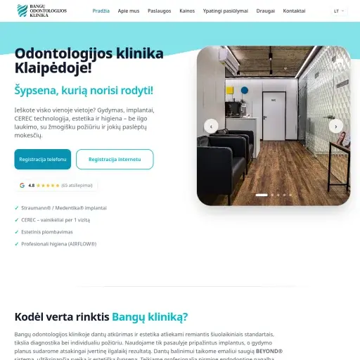 Bangų klinika