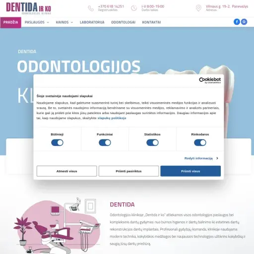Dentida ir ko