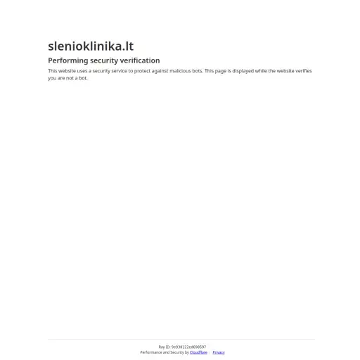 Slėnio odontologijos klinika
